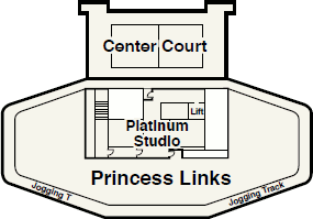 Choose your cabin on Star Deck             