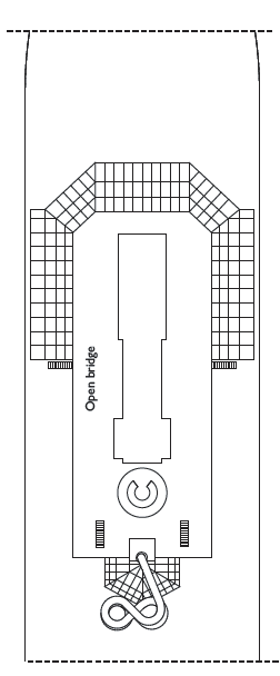 Choose your cabin on Dorothy Deck             